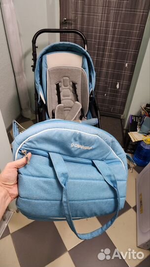 Детская коляска Camarelo Sevilla 2 в 1