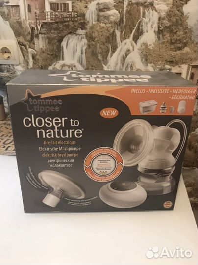 Молокоотсос электрический