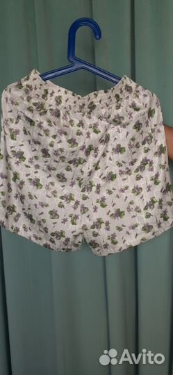 Летний пижамный костюм