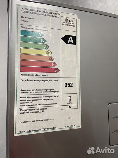 Холодильник бу