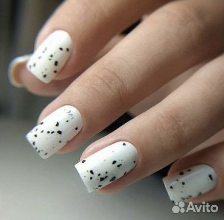 Маникюр гель лак