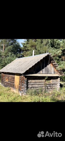 Сруб бани 5х4