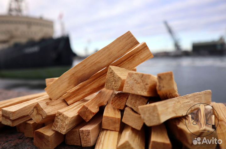 Брусочки Пало Санто для Wildberries 5кг средние