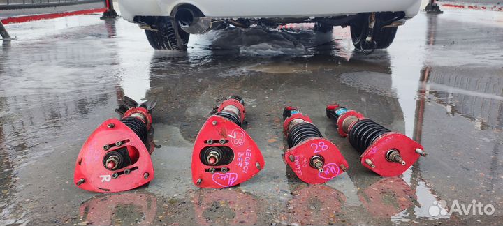 Амортизаторы (койловеры) Subaru legacy BE5