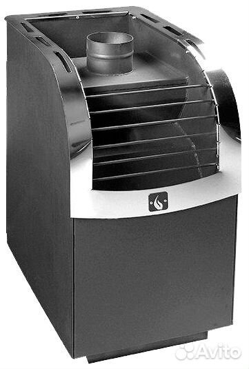 Печь Для Бани Термофор Ниагара 16 Сетка антрацит