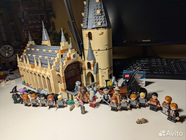 Lego harry potter 75954 и др