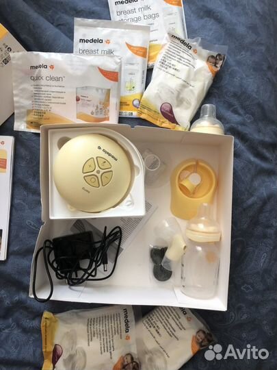 Молокоотсос электрический