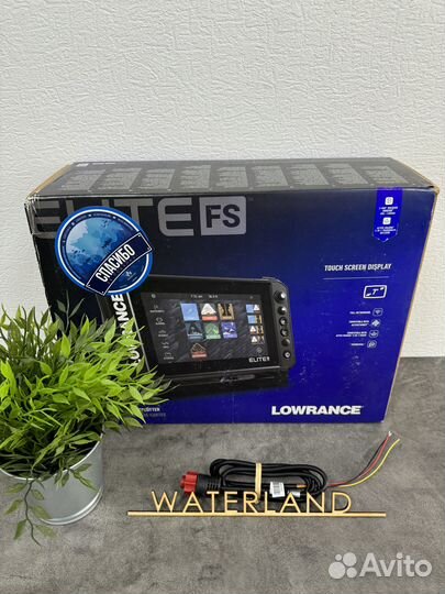 Эхолот Lowrance Elite 7 FS датчик 3 в 1 + карта