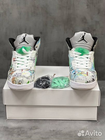 Кроссовки мужские nike air jordan 5