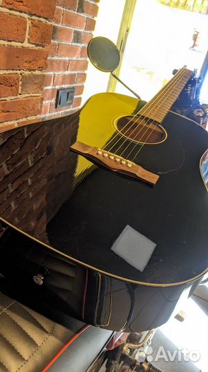 Акустическая гитара fender cd 60s