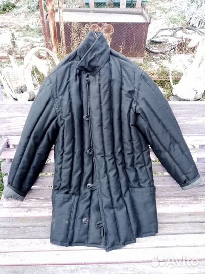 Шуба фабричная. Фуфайка