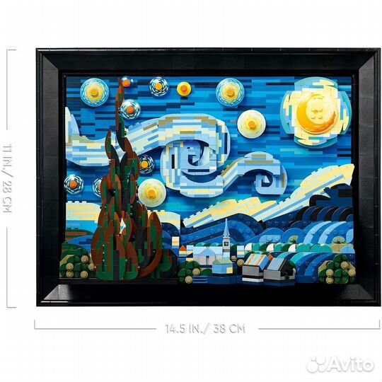 Конструктор lego Ideas Vincent van Gogh - The Star