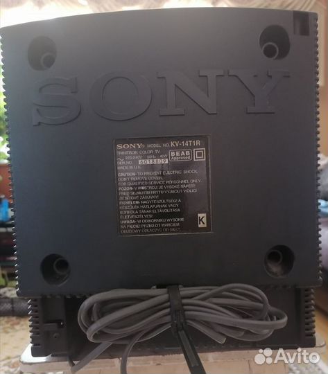 Телевизор sony trinitron