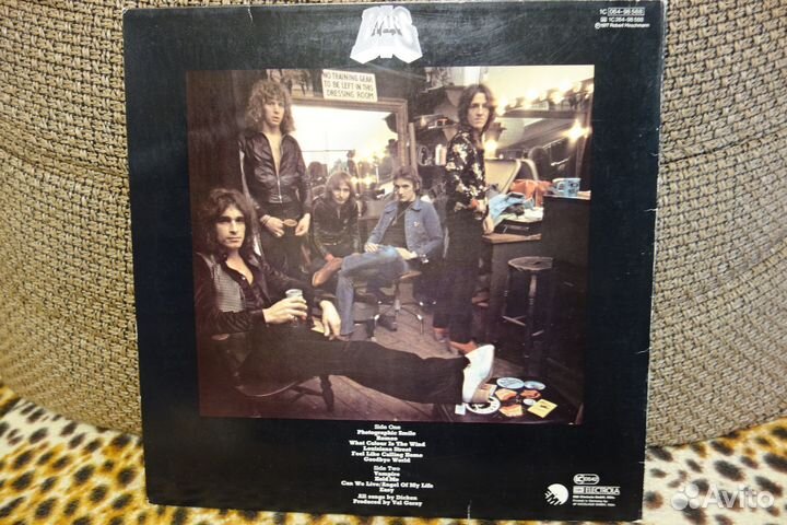 Редкость LP MR.BIG - Mr.Big 1977 EMI/ Germany NM