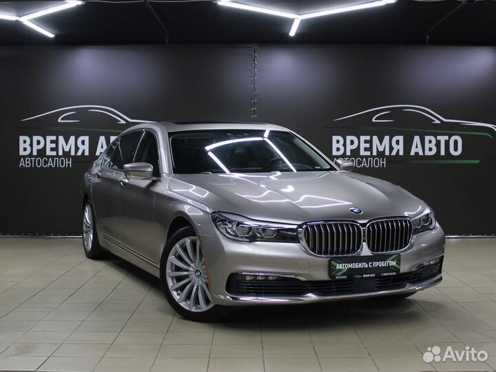 BMW 7 серия 3.0 AT, 2017, 78 796 км