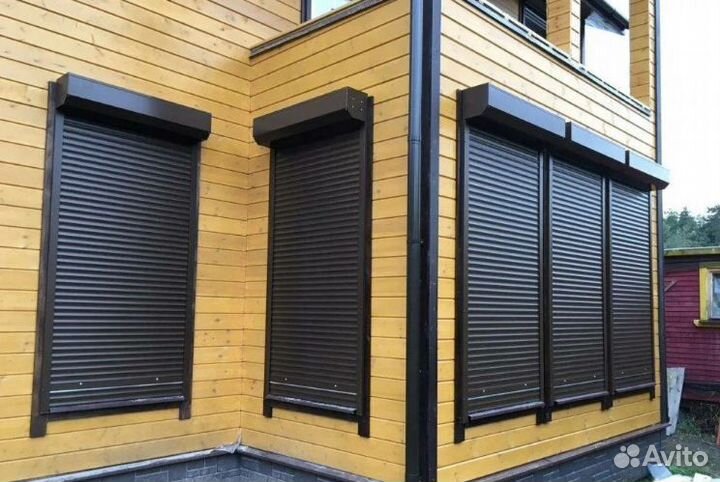 Рольставни на оконные проемы