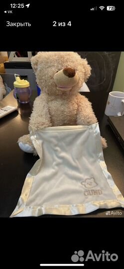 Мишка ку-ку babe bear