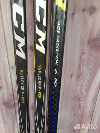 Клюшки бу CCM, Warrior, Bauer топовые