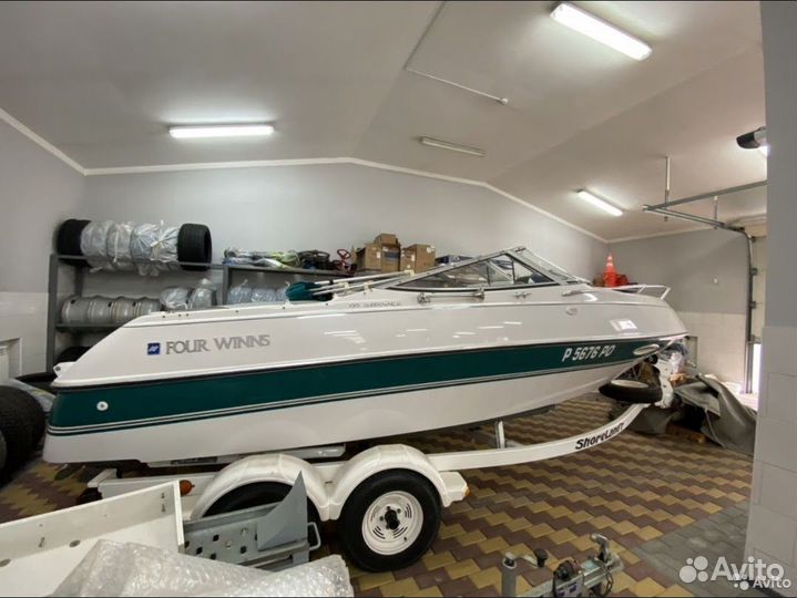 Продается катер Four Winns Sundowner 195