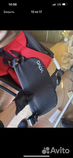 Прогулочная коляска yoya 175