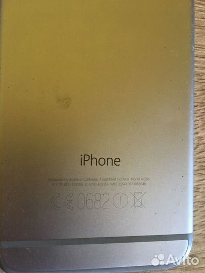 Телефон iPhone 6