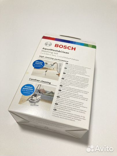 Набор моющих средств для пылесоса Bosch