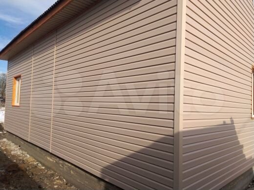 Дом 106,4 м² на участке 10 сот.