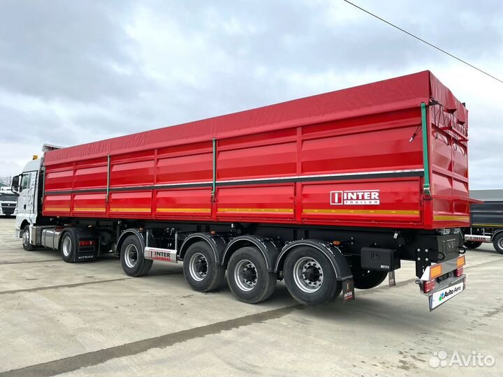 Полуприцеп самосвальный ИнтерПрицеп 853343, 2024