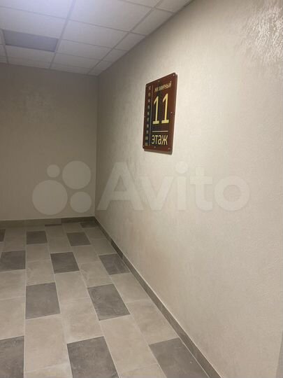 2-к. квартира, 39 м², 11/18 эт.