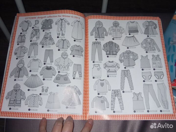 Журнал детской моды с выкройками Ottobre