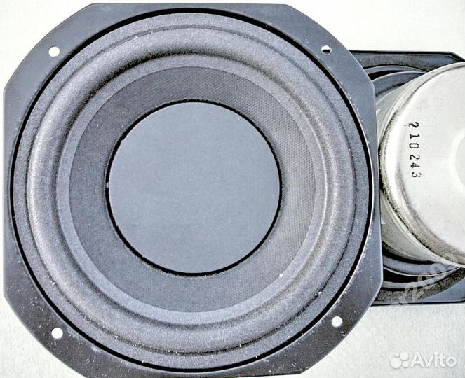 Динамики для ас и саба SD0600FF BSY02, 5.5 Om 6 дю