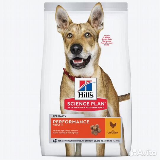 Сухой корм Hill's 12кг