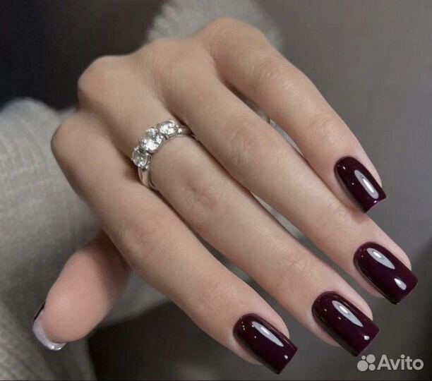 Маникюр/покрытие шеллак