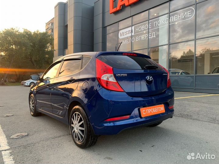 Hyundai Solaris 1.6 AT, 2015, 125 000 км