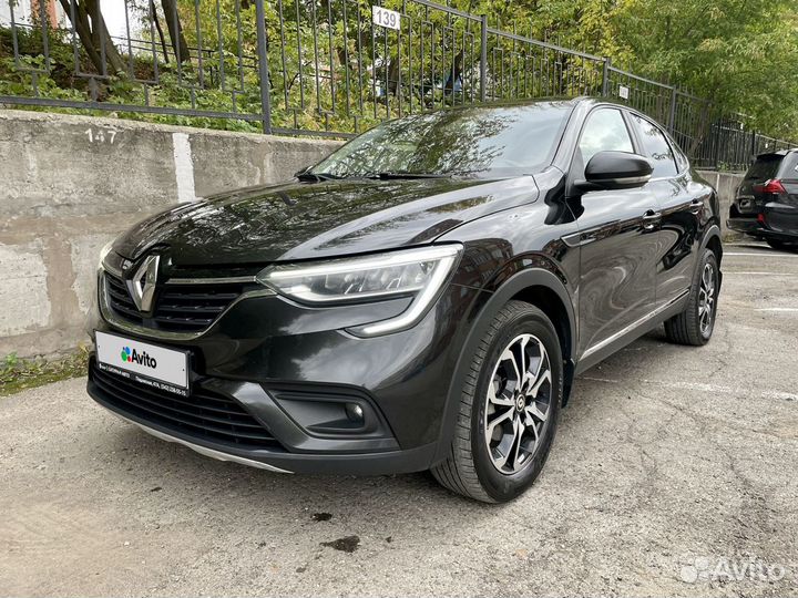 Renault Arkana 1.3 CVT, 2019, 111 500 км