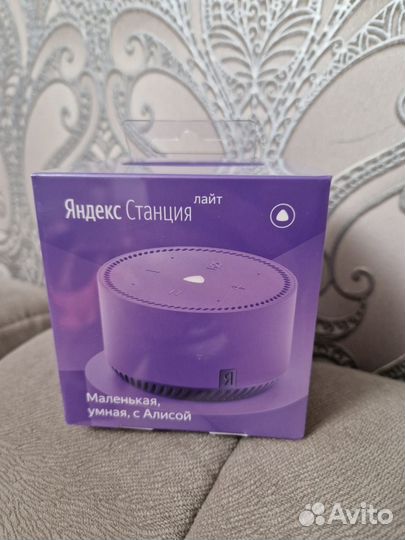 Яндекс станция алиса lite