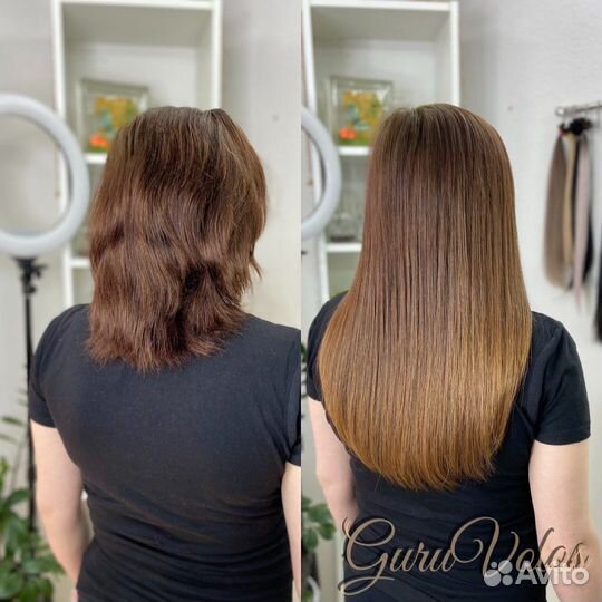 Наращивание волос