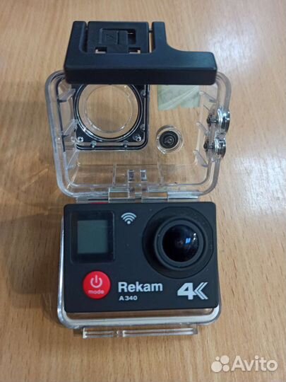 Экшн камера Rekam A340