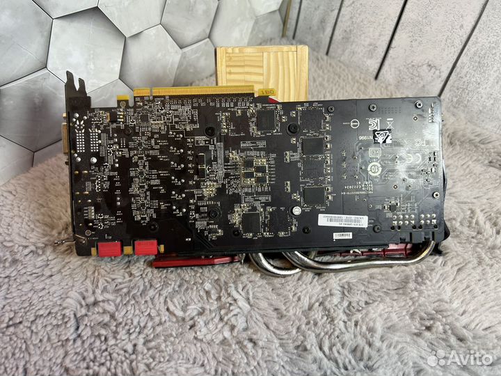 Видеокарта MSI Gtx 970 4gb