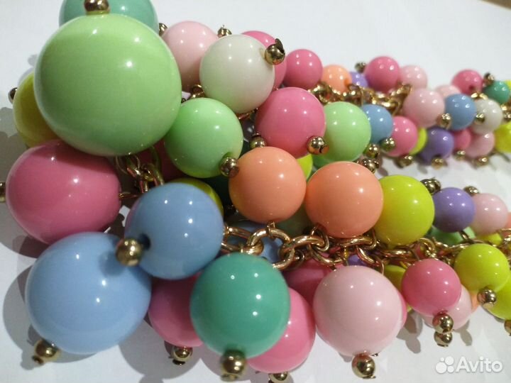 Серьги бижутерия