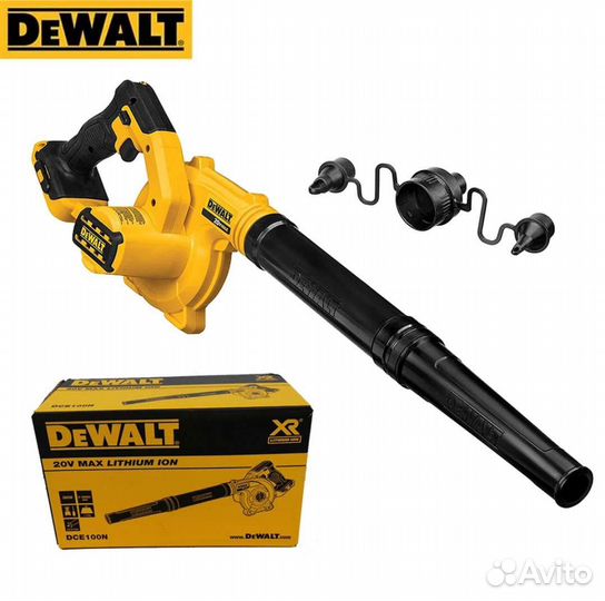 Воздуходувка DeWalt Dce100N