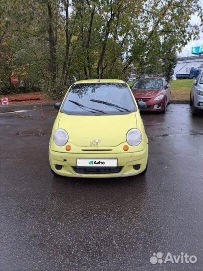 Daewoo Matiz 0.8 МТ, 2006, 223 000 км