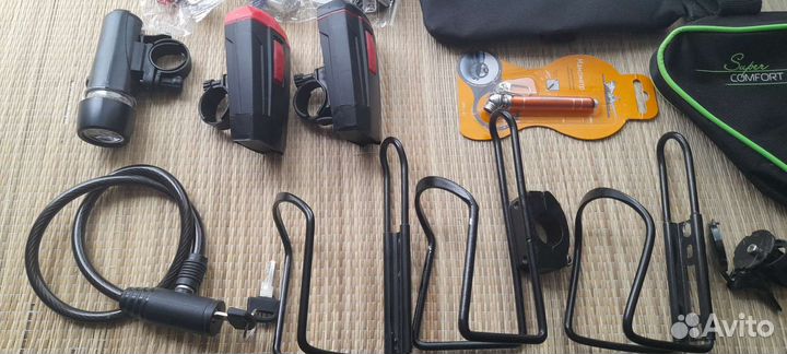 Велосипедные аксессуары