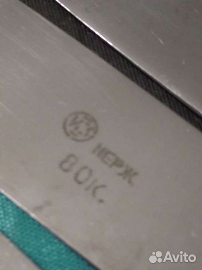 Ножи столовые СССР винтаж