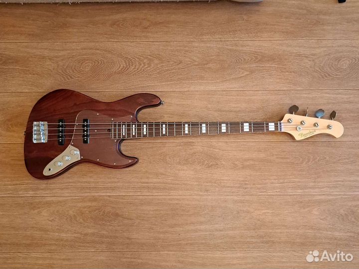 Бас гитара Bacchus Jazz Bass Craft Series