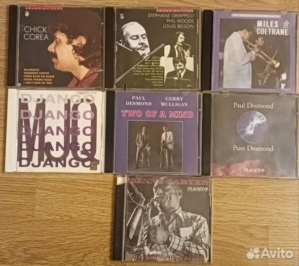 Jazz CD диски