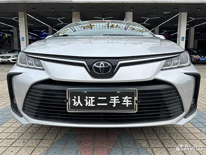 Toyota Corolla 1.2 CVT, 2021, 28 000 км