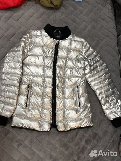 Пуховик тонкий alessandro manzoni 10