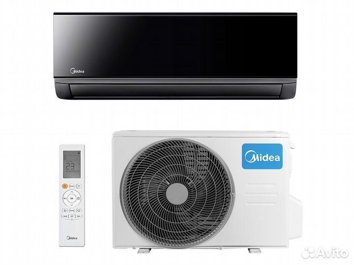 Кондиционер Midea Persona Inverter до 35 м2