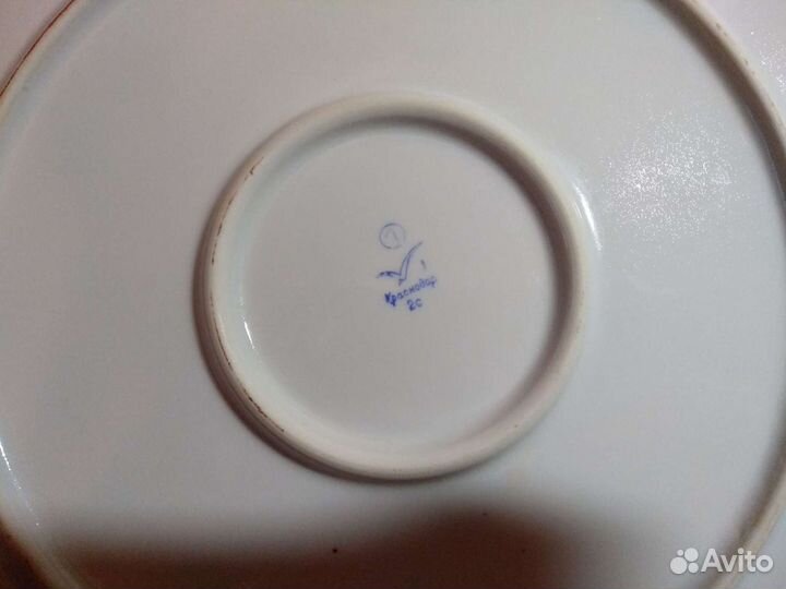 Блюдо большое СССР